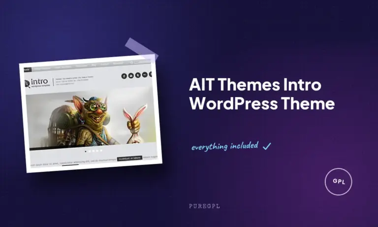 ait themes intro wordpress theme