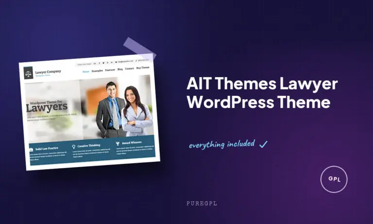 ait themes lawyer wordpress theme