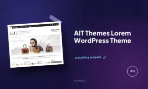 ait themes lorem wordpress theme