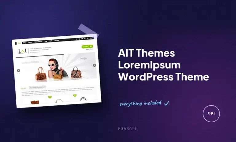 ait themes loremipsum wordpress theme