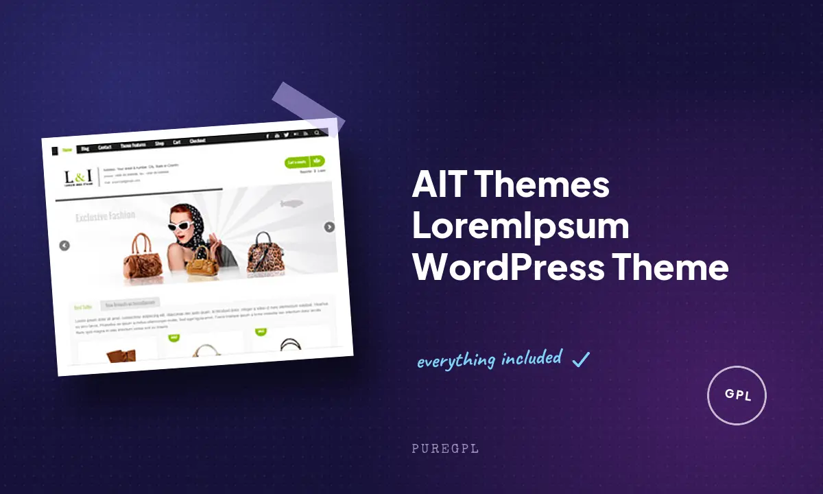 Ait themes | LoremIpsum
