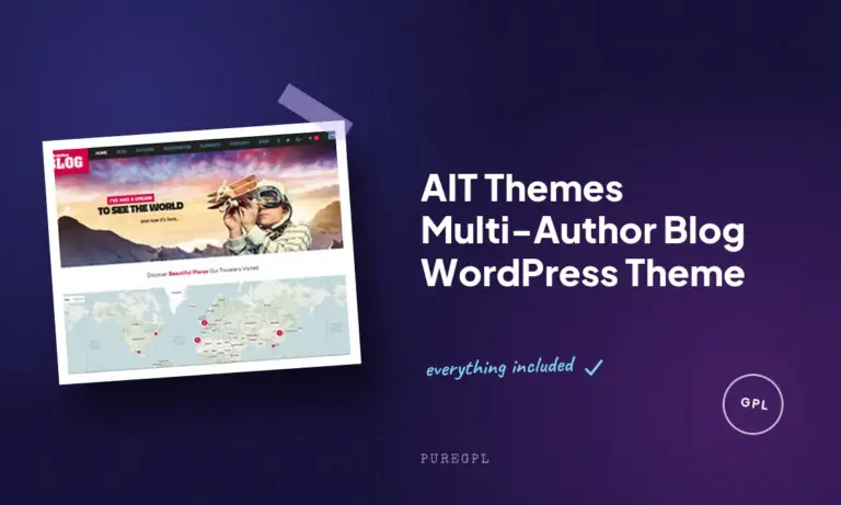 ait themes multi author blog wordpress theme
