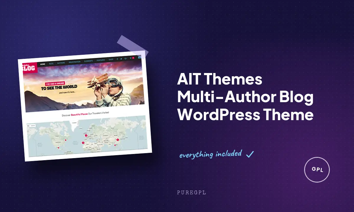 Ait themes | Multi-Author Blog