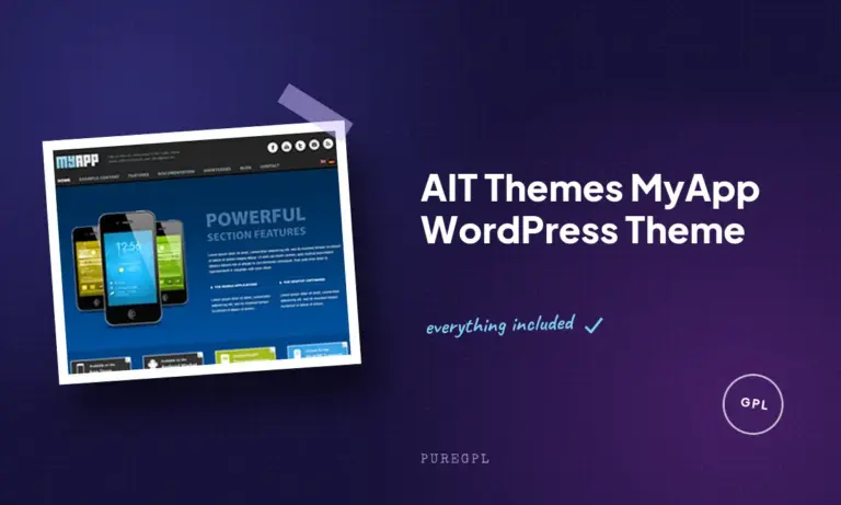 ait themes myapp wordpress theme