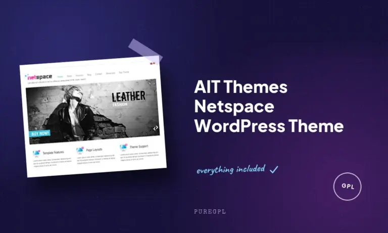 ait themes netspace wordpress theme