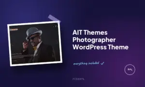 ait themes photographer wordpress theme