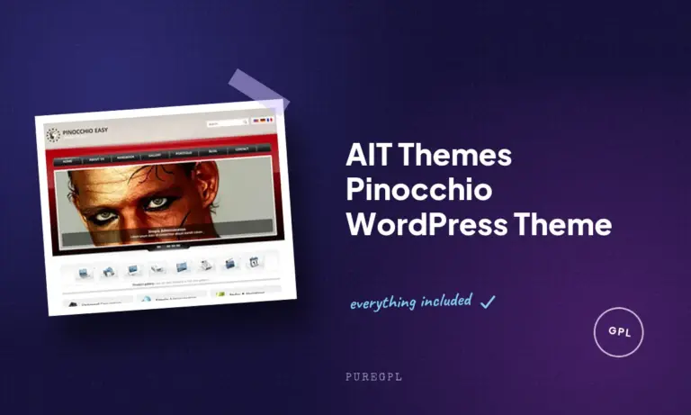 ait themes pinocchio wordpress theme