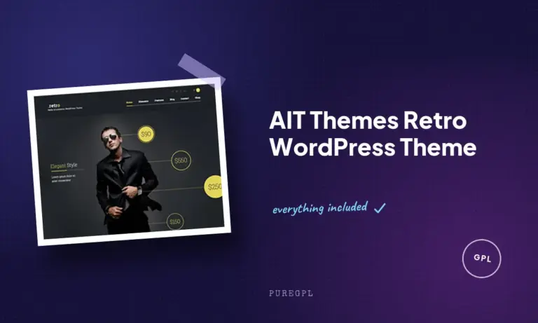 ait themes retro wordpress theme