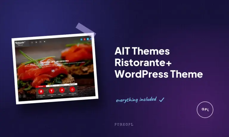 ait themes ristorante wordpress theme