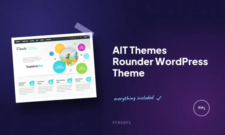 ait themes rounder wordpress theme