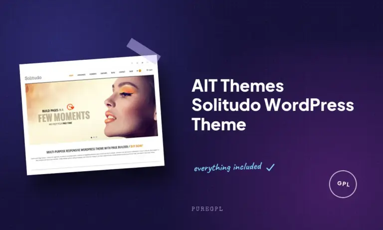 ait themes solitudo wordpress theme