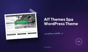 ait themes spa wordpress theme