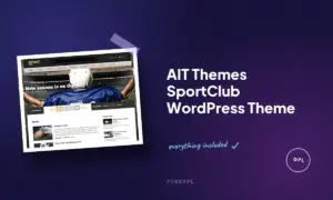 ait themes sportclub wordpress theme