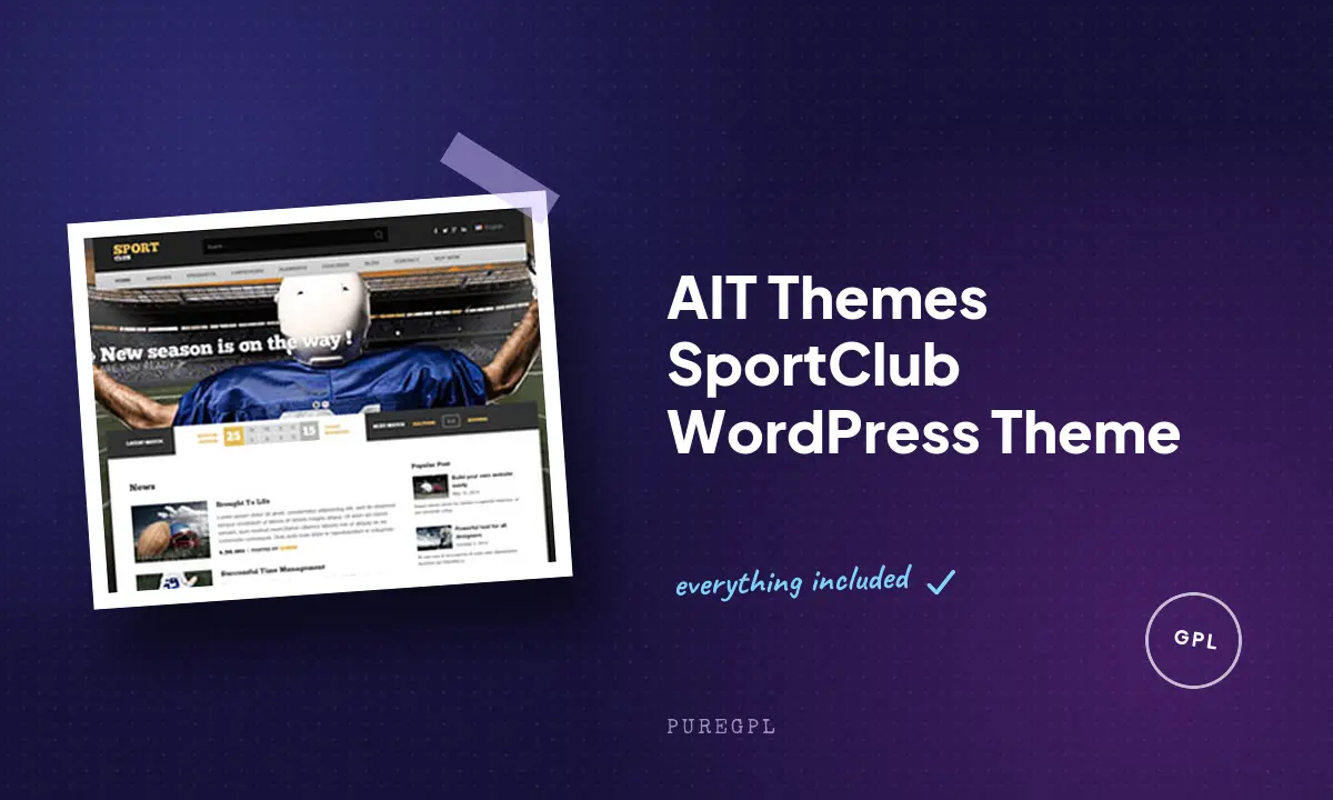 Ait themes | SportClub