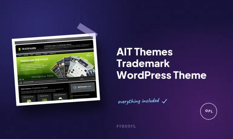 ait themes trademark wordpress theme
