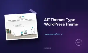 ait themes typo wordpress theme