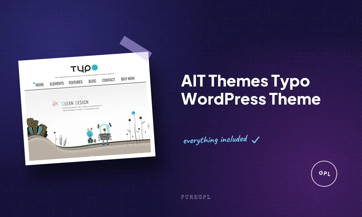 Ait themes | Typo