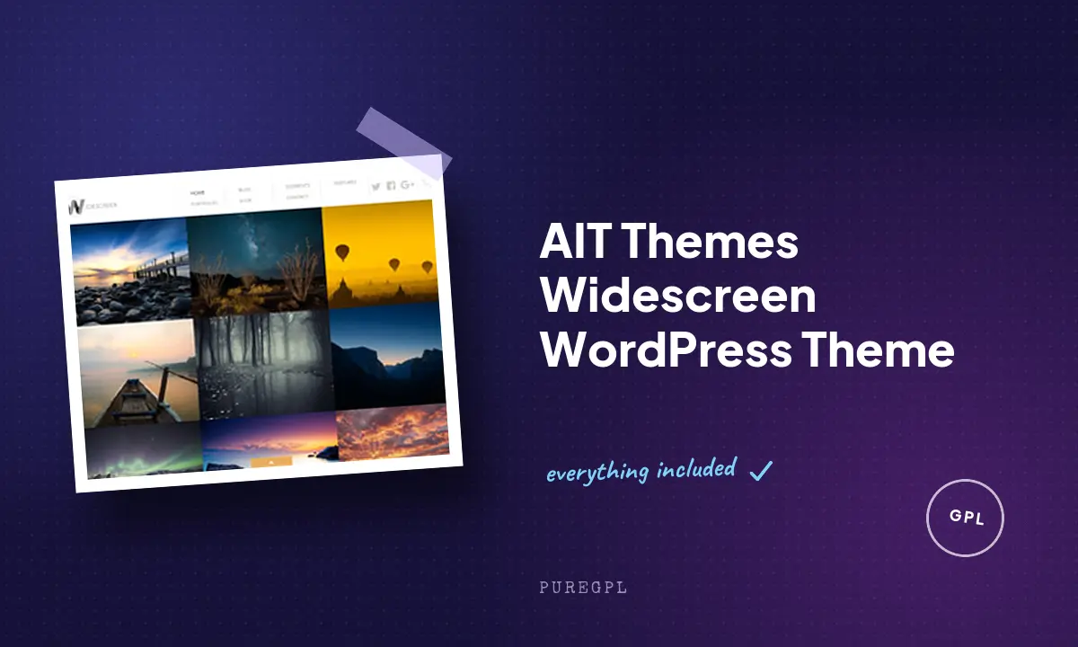 Ait themes | Widescreen
