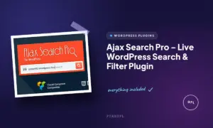 ajax search pro live wordpress search filter plugin