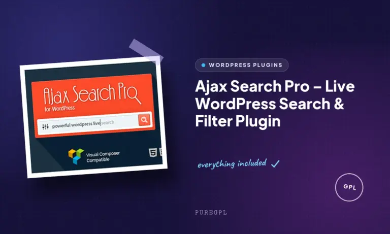 ajax search pro live wordpress search filter plugin