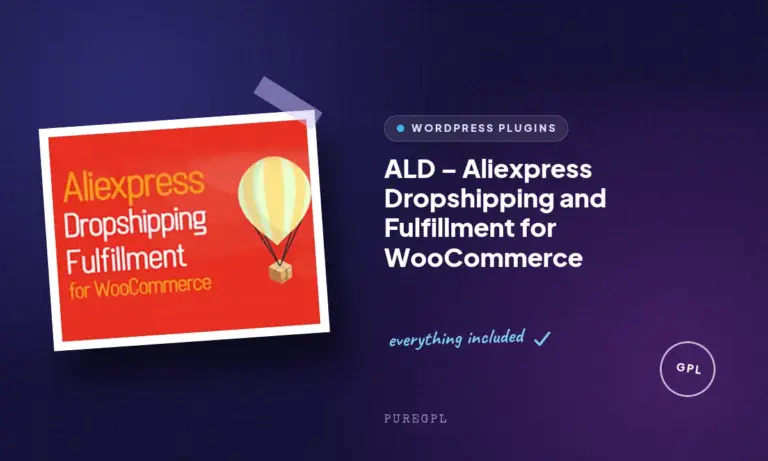 ald aliexpress dropshipping and fulfillment for woocommerce