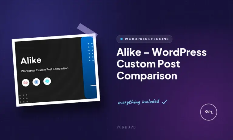 alike wordpress custom post comparison