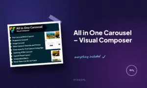 all in one carousel visual composer