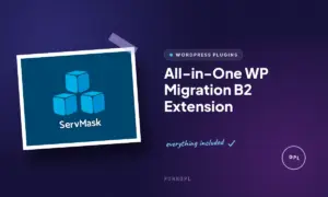all in one wp migration b2 extension