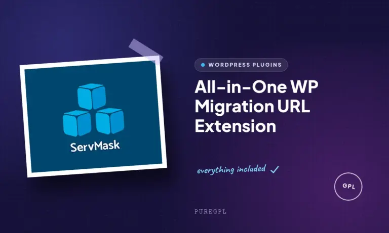 all in one wp migration url extension