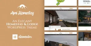 Ami Homestay – Hotel Booking WordPress Theme