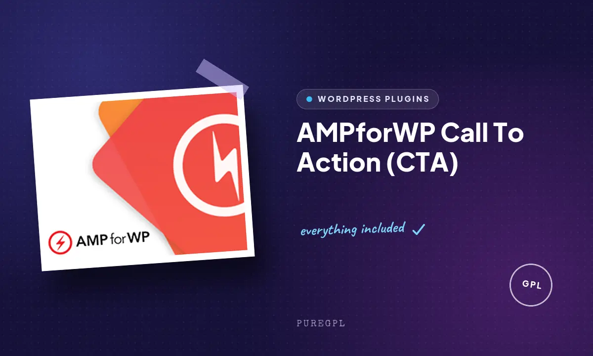 Ampforwp | Call To Action (CTA)