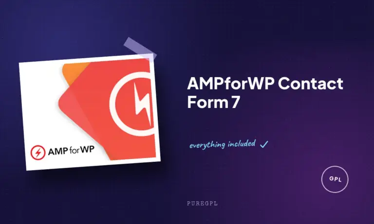 ampforwp contact form 7