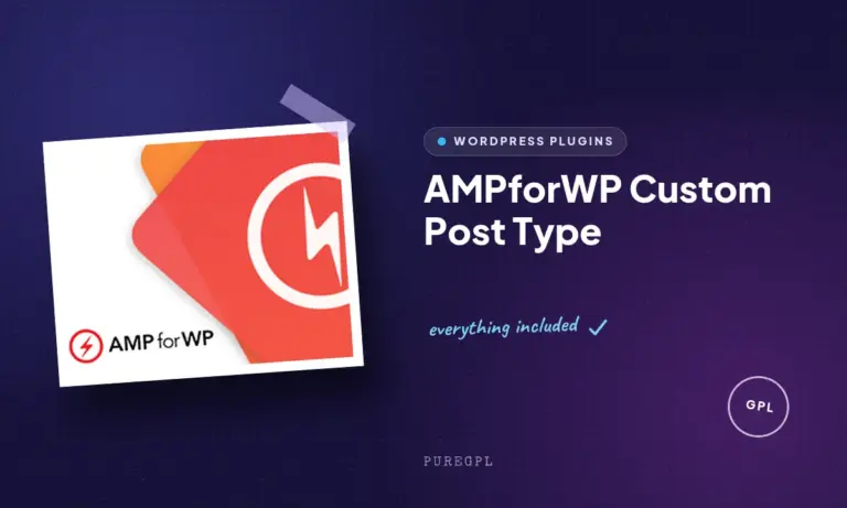 ampforwp custom post type
