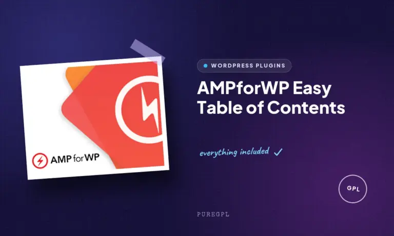 ampforwp easy table of contents
