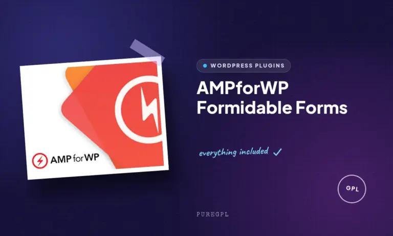 ampforwp formidable forms