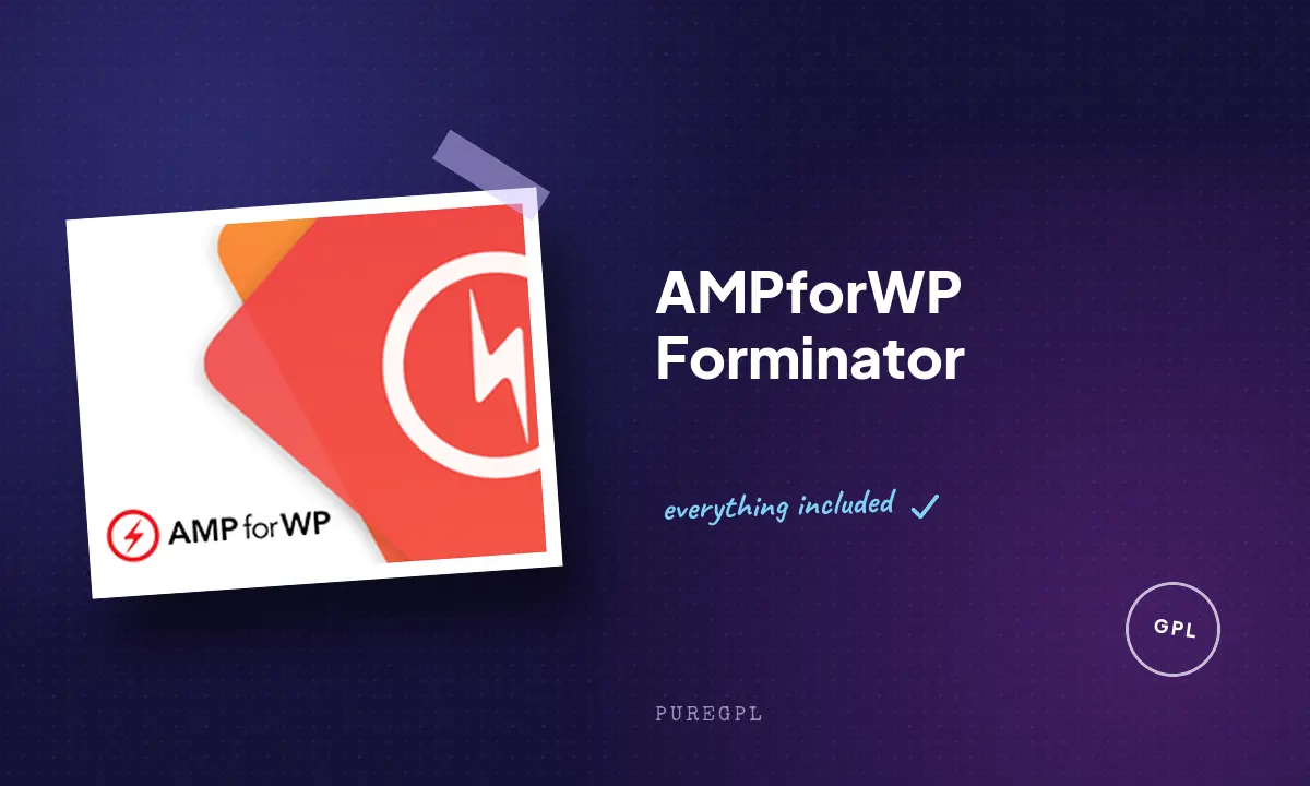 Ampforwp | Forminator