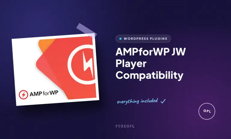 ampforwp jw player compatibility