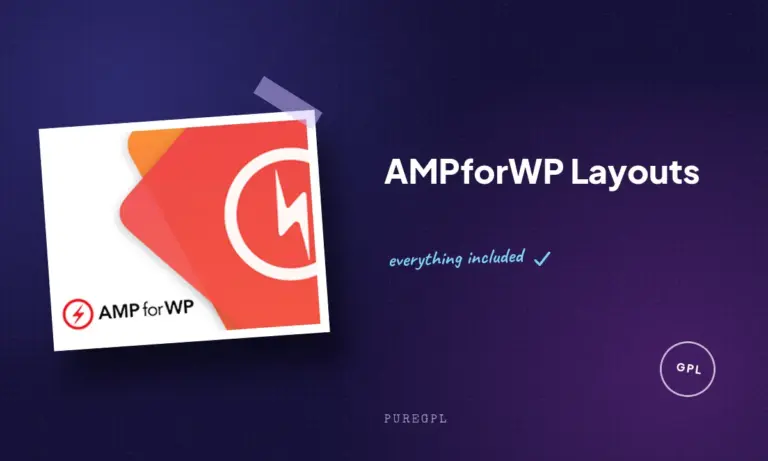 ampforwp layouts
