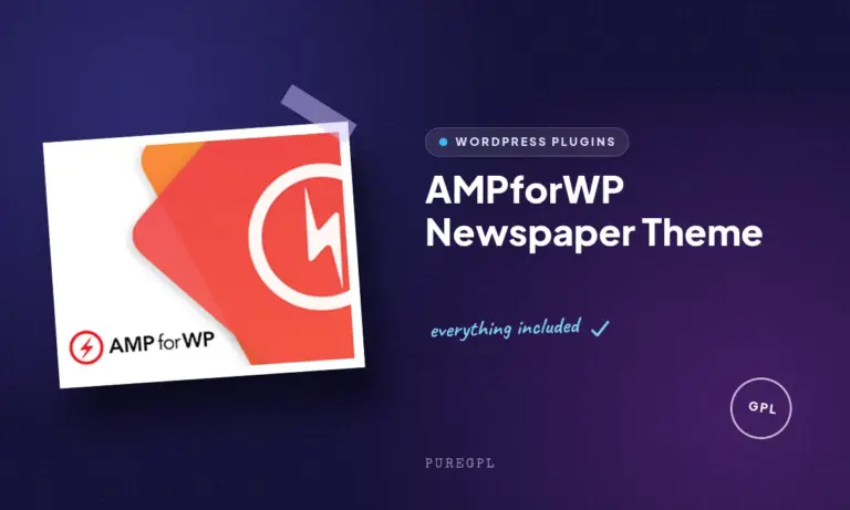 ampforwp newspaper theme