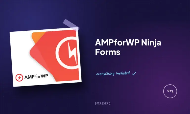 ampforwp ninja forms