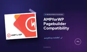 ampforwp pagebuilder compatibility