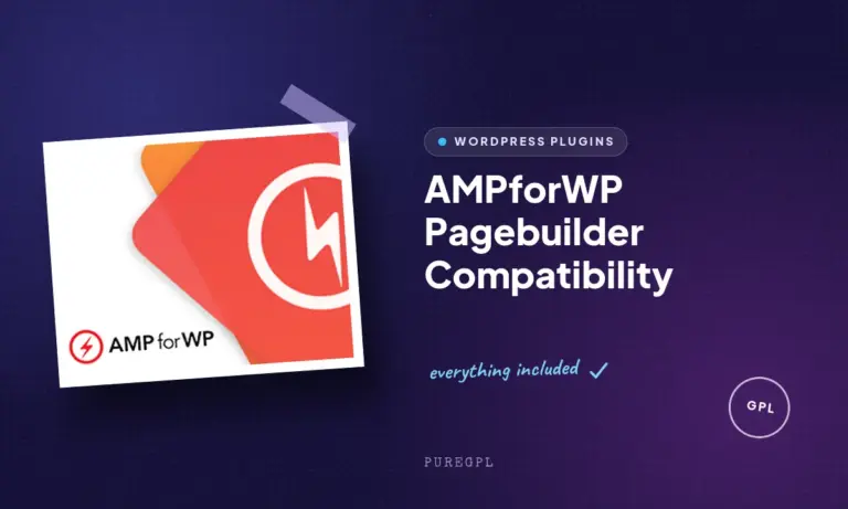 ampforwp pagebuilder compatibility