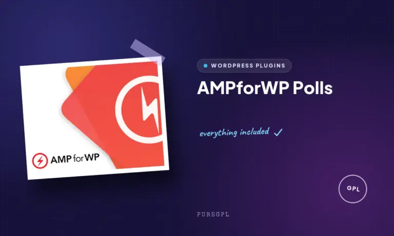 ampforwp polls
