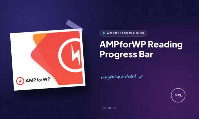 ampforwp reading progress bar