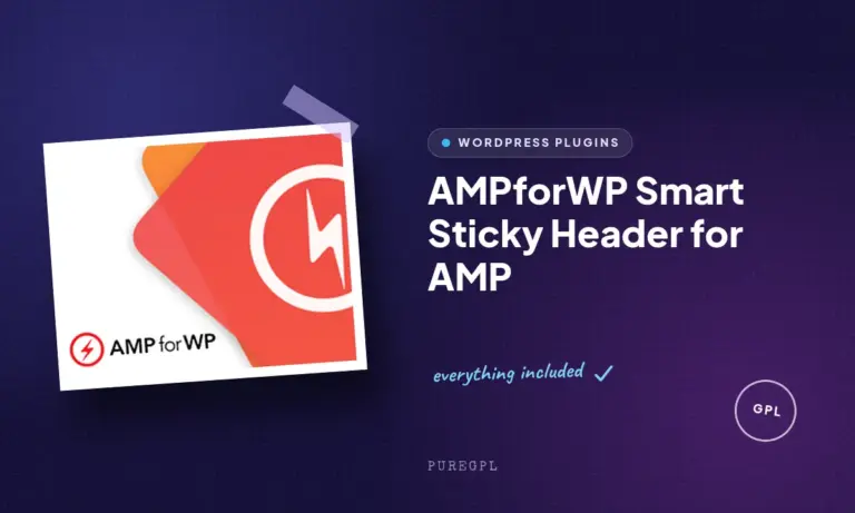 ampforwp smart sticky header for amp