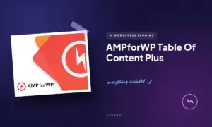 ampforwp table of content plus