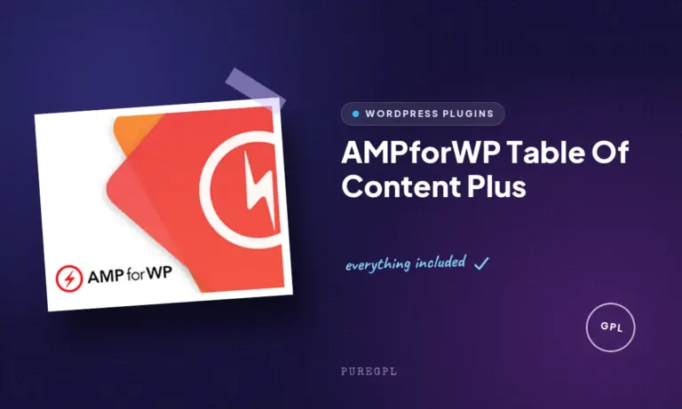 ampforwp table of content plus