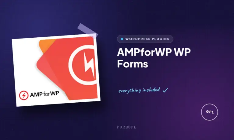 ampforwp wp forms