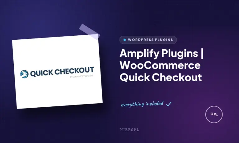 amplify plugins woocommerce quick checkout