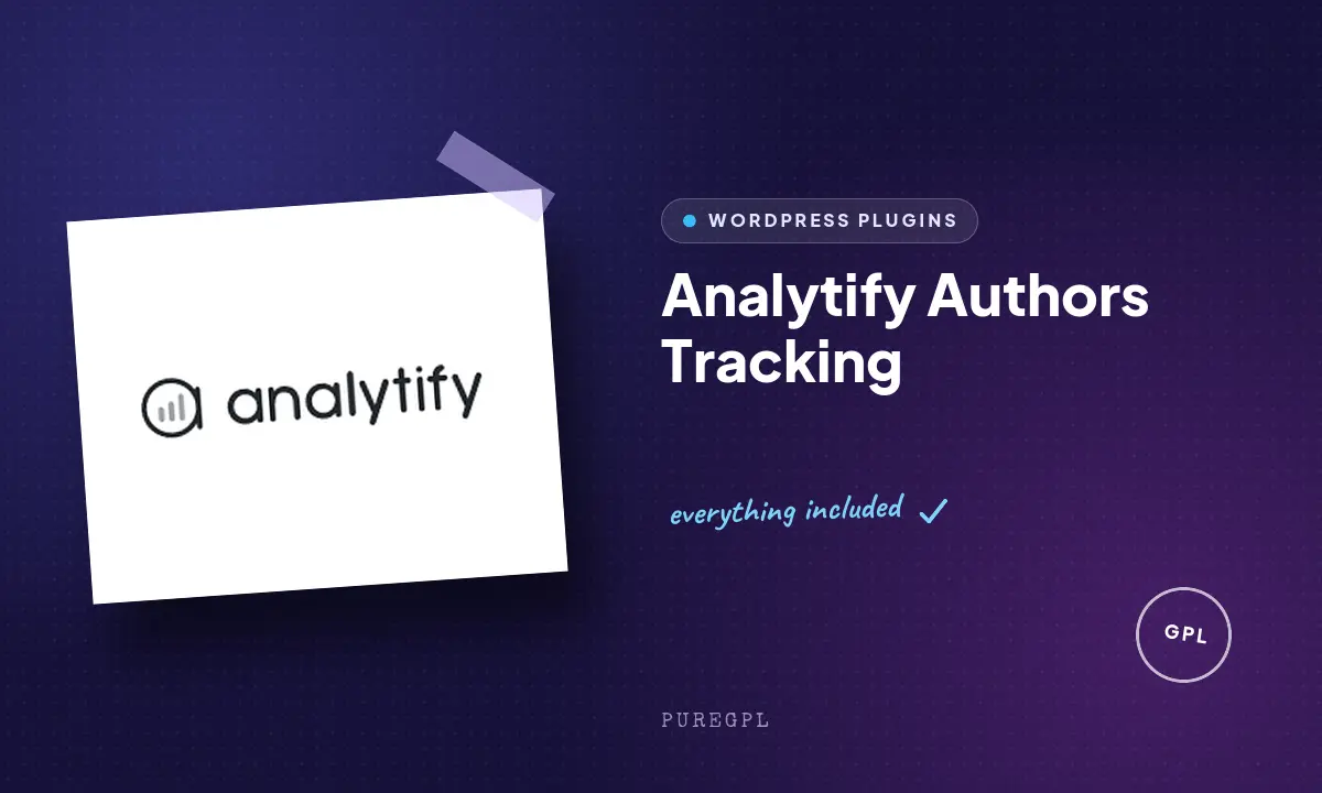Analytify | Authors Tracking